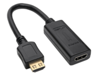 Tripp Lite 1ft HDMI Active Signal Extender Equalizer Cable HDMI 60Hz M/F 1'