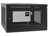 Tripp Lite 6U Wall Mount Rack Enclosure Cabinet Knock Down w/Doors & Sides