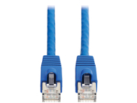 Eaton Tripp Lite Series Cat8 40G Snagless SSTP Ethernet Cable (RJ45 M/M), PoE, Blue, 15 ft. (4.6 m)