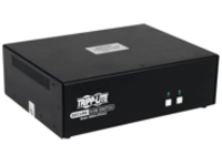 Tripp Lite Secure KVM Switch 2-Port Dual-Monitor DisplayPort 4K NIAP CAC