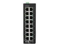Eaton Tripp Lite series 16-Port Lite Managed Industrial Gigabit Ethernet Switch