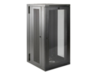 Tripp Lite 26U Wall Mount Rack Enclosure Server Cabinet Deep Acrylic Window