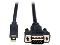 Tripp Lite 6ft Mini DisplayPort to VGA Adapter Active Converter mDP to VGA 1920 x 1200 DPort 1.2 M/M 6'