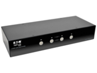 Tripp Lite 4-Port DisplayPort KVM Switch w/Audio, Cables and USB 3.0 SuperSpeed Hub
