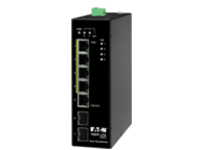 Eaton Tripp Lite series Unmanaged Industrial Gigabit Ethernet Switch 5-Port