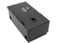 Tripp Lite Fiber Optic Wallmount Distribution Enclosure, 2-Panel Capacity
