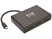 Tripp Lite 3 Port Mini DisplayPort 1.2 to Displayport Multi-Stream (MST) Hub 4K x 2K