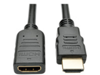 Eaton Tripp Lite Series High-Speed HDMI Extension Cable with Ethernet and Digital Video with Audio, Ultra HD 4K (M/F), 6 ft. (1.83 m)