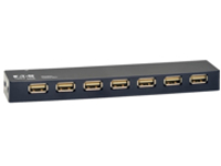 Tripp Lite 7-Port USB 2.0 Mobile Hi-Speed Hub Notebook Laptop Bus Power AC