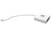 Tripp Lite USB C to DVI Video Adapter Converter 1080p, M/F, USB-C to DVI, USB Type-C to DVI, USB Type C to DVI 6in