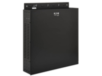 Eaton Tripp Lite Series SmartRack 2U Low-Profile Vertical-Mount Vented Wall-Mount Mini Rack Enclosure, Black