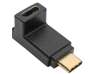 Tripp Lite USB C to USB Type C Adapter Converter Right Angle M/F 10Gbps 3A