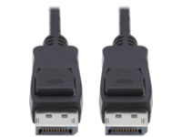 Tripp Lite DisplayPort 1.4 Cable with Latching Connectors
