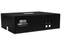 Tripp Lite Secure KVM Switch, 2-Port, Dual Head, HDMI to HDMI, 4K, NIAP PP4.0, Audio, CAC, TAA