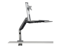 Eaton Tripp Lite Series WorkWise Desk-Mounted Workstation, Single Display