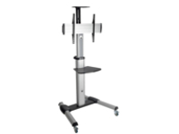 Tripp Lite Mobile TV Floor Stand Cart Height-Adjustable LCD 32-70" Display