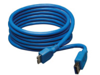 Tripp Lite 6ft USB 3.0 SuperSpeed Device Cable USB-A Male to USB Micro-B Male 6'