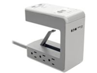 Tripp Lite 6-Outlet Surge Protector w/2 USB-A (2.4A Shared) & 1 USB-C (3A)