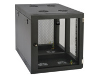 Tripp Lite 12U Wall Mount Rack Enclosure Server Cabinet Side Mount Wallmount