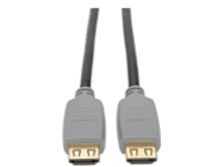 Tripp Lite High-Speed HDMI Cable with Gripping Connectors 4K 60 Hz 4:4:4 M/M Black 10ft