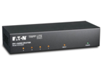 Tripp Lite 4-Port DVI Single Link Video / Audio Splitter / Booster DVIF/2xF TAA
