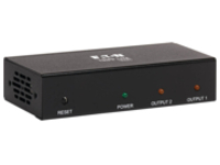 Tripp Lite 2-Port HDMI Splitter, 4K x 2K @ 60 Hz, 4:4:4, Multi-Resolution Support, HDR, HDCP 2.2, TAA