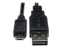Tripp Lite 6in USB 2.0 High Speed Cable Reversible A to 5Pin Micro B M/M 6"