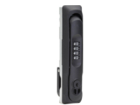 Eaton Tripp Lite Series SmartRack Locking Door Handle for Server Rack Front and Back Doors 4-Digit Combination Lock SFIC Lock Core 2 Keys