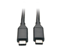 Tripp Lite 3ft USB 3.1 Gen 1.5 Gbps Cable USB Type C USB-C to USB-C M/M 3&#x27;