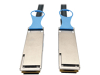 Tripp Lite 2M QSFP28 to QSFP28 100GbE Passive DAC Copper InfiniBand Cable QSFP-100G-CU2M Compatible 2 Meters