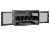 Tripp Lite 16-Port AC Charging Storage Station w/ Cart Options Chromebook Laptop Tablet