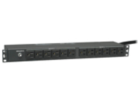 Tripp Lite PDU Basic 120V 2.9kW 30A 5-15R 24 Outlet L5-30P Horizontal 1URM