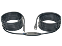 Tripp Lite 25ft USB 3.0 SuperSpeed Active Repeater Cable A Male/B Male 25'