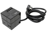 Eaton Tripp Lite Series Safe-IT 3-Outlet Cube Surge Protector