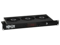 Tripp Lite 1U Blanking Panel with Temperature Sensor and High-Performance Fans