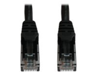 Eaton Tripp Lite Series Cat6a 10G Snagless Molded UTP Ethernet Cable (RJ45 M/M), PoE, Black, 6 ft. (1.8 m)