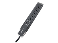 Tripp Lite Surge Protector Power Strip 6 Outlet Tel/Modem 6 ' Cord Black