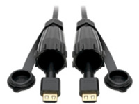Tripp Lite HDMI Cable High-Speed 2 IP68 Connectors Industrial Ethernet 12ft
