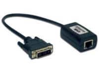 Tripp Lite DVI Over Cat5/Cat6 Passive Video Extender Remote Video Receiver 100'