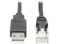 Tripp Lite USB to RJ45 Rollover Console Cable (M/M)