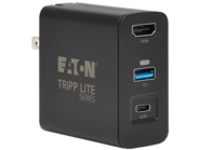 Eaton Tripp Lite Series Travel-Sized USB-C Dock and Charger