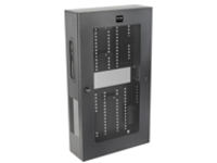 Eaton Tripp Lite Series SmartRack 3U Low-Profile Vertical-Mount Switch-Depth Wall-Mount Structured Wiring Enclosure, Adjustable Equipment Brackets