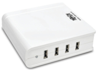 Eaton Tripp Lite Series 4-Port USB Charging Station 5V 6A/30W USB Charger Output