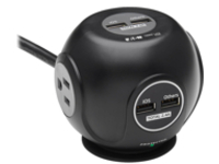 Eaton Tripp Lite Series Safe-IT 3-Outlet Spherical Surge Protector