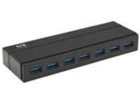 Tripp Lite 7-Port USB 3.0 Hub SuperSpeed with Dedicated 2A USB Charging iPad Tablet