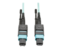 Tripp Lite 10M MTP/MTO Multimode Cable 12 Fiber 40 GbE OM3 Aqua M/F 33ft 33' 10 Meter