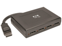 Tripp Lite 4Port DisplayPort Multi Stream Transport MST Hub 4K DP 1.2 to DP