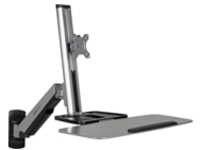 Eaton Tripp Lite Series WorkWise Wall-Mounted Workstation, Single Display
