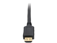 Eaton Tripp Lite Series High-Speed HDMI Cable, Gripping Connectors, 4K (M/M), Black, 10 ft. (3.05 m)