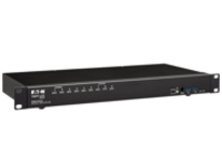 Eaton Tripp Lite series DisplayPort/USB KVM Switch 8-Port with Audio/Video and USB Peripheral Sharing, 4K 60 Hz, 1U Rack-Mount